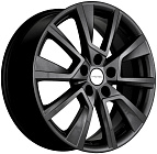 Khomen Wheels KHW1802 (Dargo/Jolion) 7x18 5x114,3 ET 37 Dia 66,5 (Black)