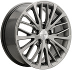 Khomen Wheels KHW1705 (Changan/Geely/Lexus/Toyota) 7x17 5x114,3 ET 45 Dia 60,1 (G-Silver)