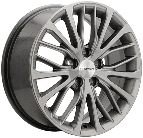 Диски Khomen Wheels KHW1705 (Changan/Geely/Lexus/Toyota) 7x17 5x114,3 ET 45 Dia 60,1 (G-Silver)