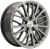 Khomen Wheels KHW1705 (Changan/Geely/Lexus/Toyota) 7x17 5x114,3 ET 45 Dia 60,1 (G-Silver)