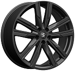 Скад КР014 (20 Jetour T2) 8x20 5x108 ET 39 Dia 60,1 (Fury black)