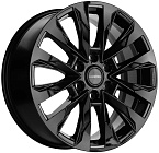 Khomen Wheels KHW2010 (Pajero IV) 8x20 6x139,7 ET 38 Dia 67,1 (Black)