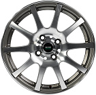 Megami MGM-2 5,5x14 4x100 ET 40 Dia 54,1 (GMF)