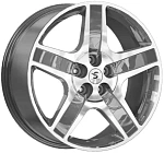 КиК КР008 8,5x20 5x120 ET 41,5 Dia 66,1 (Diamond Gloss Graphite)