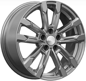 Диски Скад Кения (КЛ367) 6,5x16 5x110 ET 45 Dia 63,35 (Графит)