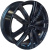 Khomen Wheels 1905 7,5x19 5x114,3 ET 35 Dia 60,1 (BLK)