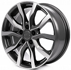 Mak Highlands 8x19 5x120 ET 38 Dia 72,6 (Gun Met-Mirror Face)