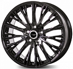 Lizardo Octopus 7,5x17 5x114,3 ET 40 Dia 67,1 (B (Black))