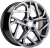 Khomen Wheels KHW1716 (Changan CS35/CS35 Pro) 7x17 5x110 ET 46 Dia 63,3 (Gray)
