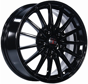 Диски Alcasta M60 7x17 5x114,3 ET 37 Dia 66,6 (Черный глянцевый)