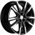 Khomen Wheels 1905 7,5x19 5x108 ET 47 Dia 60,1 (BLF)