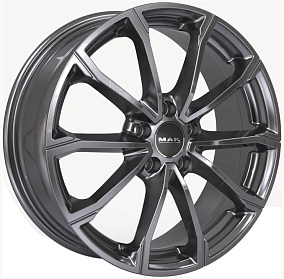 Диски Mak DaVinci 8x19 5x108 ET 33 Dia 72,0 (Light Titan)