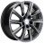 Khomen Wheels KHW1507 (Rapid/Fabia) 6x15 5x100 ET 38 Dia 57,1 (Gray-FP)