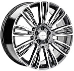 Khomen Wheels KHW2004 (SantaFe) 8,5x20 5x114,3 ET 48 Dia 67,1 (Gray-FP)