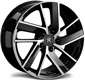 Диски Replay Skoda SK171 7x17 5x112 ET 45 Dia 57,1 BKF