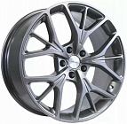 Khomen Wheels KHW2012 (FAW Bestune T99) 8x20 5x114,3 ET 45 Dia 67,1 (Gray)