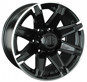 Диски LS Wheels LS 763 8x16 6x139,7 ET 10 Dia 106,1 (BKL)
