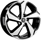 Replay Geely (GL38) 7,5x19 5x108 ET 46 Dia 63,3 (BKF)