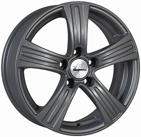 Диски iFree S.U. 6x15 5x108 ET 43 Dia 67,1 (Насыщенный тёмно-серебристый)