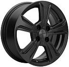 Khomen Wheels KHW1502 (Nexia) 6x15 4x100 ET 45 Dia 56,6 (Black)