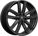 КиК КР014 8x20 5x114,3 ET 30 Dia 60,1 (Fury Black)