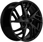 Khomen Wheels KHW1722 (Chery/Exeed) 6,5x17 5x108 ET 33 Dia 60,1 (Black)