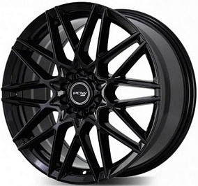 Диски PDW Veloce 7x18 5x108 ET 33 Dia 60,1 (Черный матовый)
