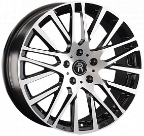 Диски Replay Toyota TY254 7,5x18 5x114,3 ET 45 Dia 60,1 BKF