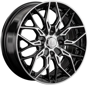 Диски LS Wheels LS 1355 8x18 5x108 ET 45 Dia 63,3 (BKF)
