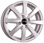 Tech Line 634 6x16 4x100 ET 45 Dia 60,1 (Silver)