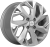 Khomen Wheels KHW1402 (Accent/Getz/i20) 5,5x14 4x100 ET 38 Dia 67,1 (F-Silver-FP)