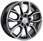 Khomen Wheels KHW1713 (CX-5/i40/X-Trail) 7x17 5x114,3 ET 45 Dia 67,1 (Gray-FP)