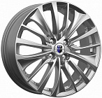 КиК Flanker (КС1097) 6,5x17 5x108 ET 50 Dia 63,35 (Дарк платинум)