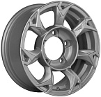 Khomen Wheels KHW1505 (Lada NIVA 4x4) 5,5x15 5x139,7 ET 5 Dia 98,5 (F-Silver)