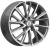 КиК КР010 7,5x18 5x114,3 ET 45 Dia 60,1 (Diamond Gloss Graphite)