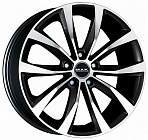 Mak Wolf 8x18 5x108 ET 50 Dia 72,0 (Black Mirror)