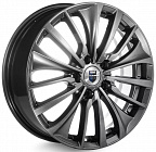КиК Flanker 6,5x17 4x100 ET 45 Dia 67,1 (Дарк платнум)