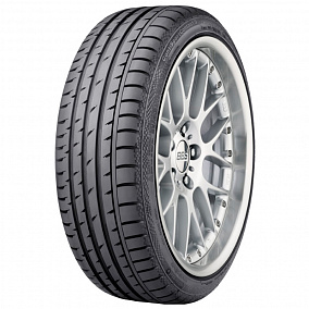 Шины Continental ContiSportContact 3 275/40 R18 99Y Run Flat