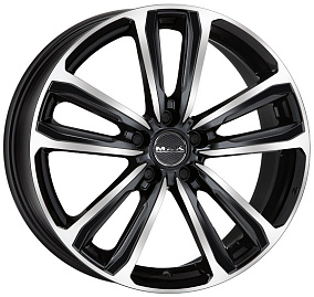 Диски Mak Magma 7x18 5x114,3 ET 40 Dia 76,0 (Black Mirror)