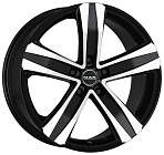 Mak Stone 5 3 6,5x15 5x160 ET 52 Dia 65,1 (Black Mirror)