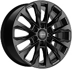 Khomen Wheels KHW2010 (LC Prado) 8x20 6x139,7 ET 25 Dia 106,1 (Black)