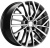 Khomen Wheels KHW1717 (Evolute i-Joy) 7x17 5x110 ET 40 Dia 67,1 (Gray-FP)