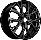 Khomen Wheels KHW1806 (Exeed TXL) 7x18 5x108 ET 36 Dia 65,1 (Black)