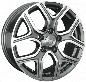 Диски Replay Mitsubishi MI108 7x18 5x114,3 ET 38 Dia 67,1 GMF