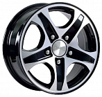 Скад Калипсо 6,5x16 5x130 ET 43 Dia 84,2 (алмаз)