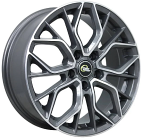 Диски Cross Street CR-19 7,5x18 5x114,3 ET 37 Dia 66,6 (GMF)