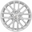 Khomen Wheels KHW1506 (Rio II) 6x15 4x100 ET 46 Dia 54,1 (F-Silver)