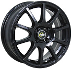 Cross Street CR-16 6x15 4x98 ET 40 Dia 58,6 (Black)