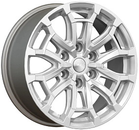 Диски Скад Авилис 8x18 6x139,7 ET 25 Dia 106,1 (Серебристый)