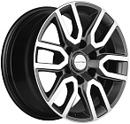 Khomen Wheels KHW1723 (L200) 8x17 6x139,7 ET 38 Dia 67,1 (Gray-FP)
